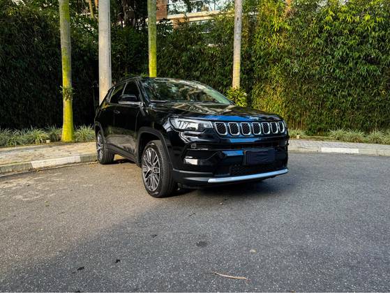 JEEP COMPASS 1.3 T270 TURBO FLEX LIMITED AT6 JEEP COMPASS 1.3 T270 TURBO FLEX LIMITED AT6